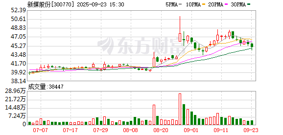 配资公司网站 新媒股份：补选非独立董事